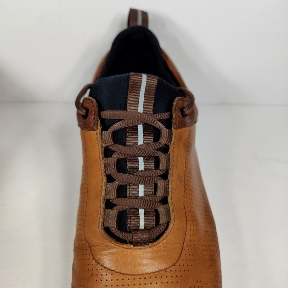 Johnston Murphy Men\'s XC4 Prentiss Brown Shipskin Lace Up Men\'s Shoes Size 10M main image 10
